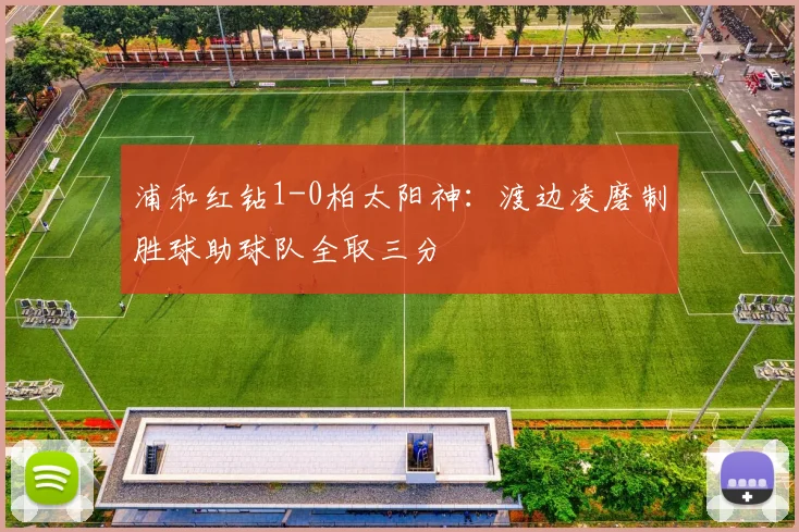 浦和红钻1-0柏太阳神：渡边凌磨制胜球助球队全取三分