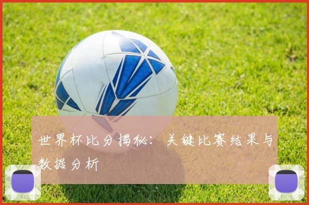 世界杯比分揭秘：关键比赛结果与数据分析